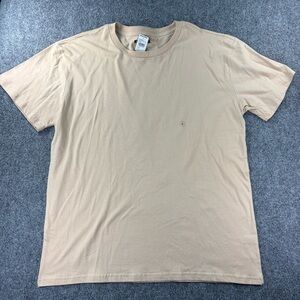 RSQ NWT khaki men's t-shirt size large